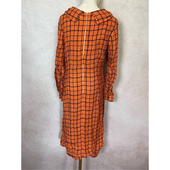 Vintage 1960s Mod Knit Dress - Picture 5 of 7